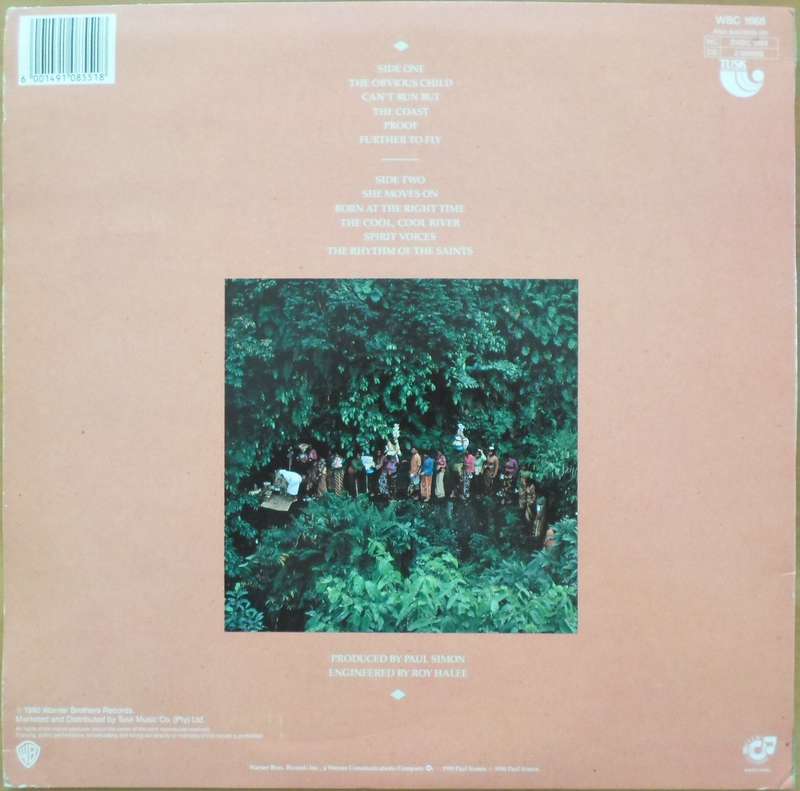 Paul Simon - The Rhythm of the Saints