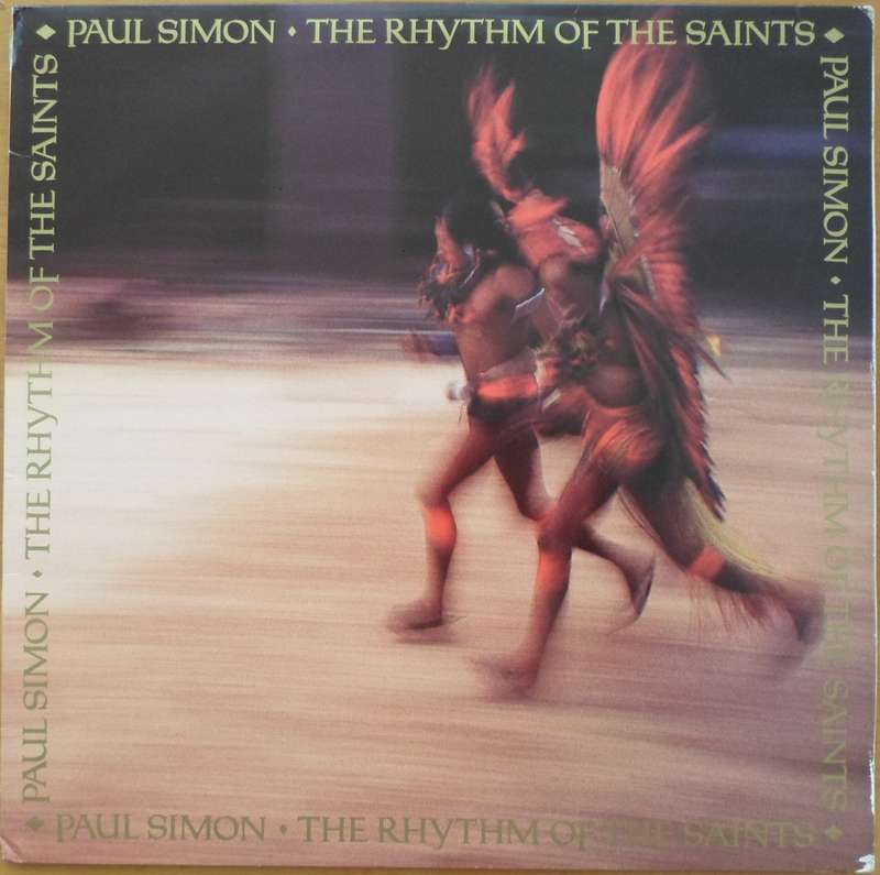 Paul Simon - The Rhythm of the Saints