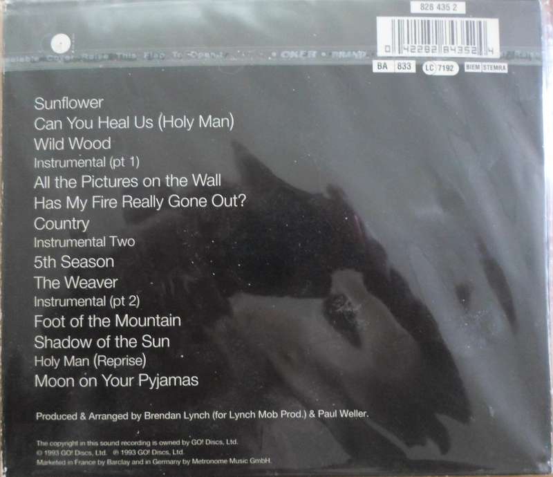 Paul Weller - Wild Wood