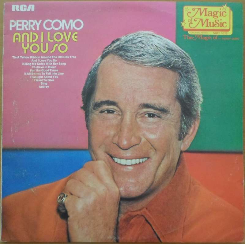 Perry Como - And I Love You So