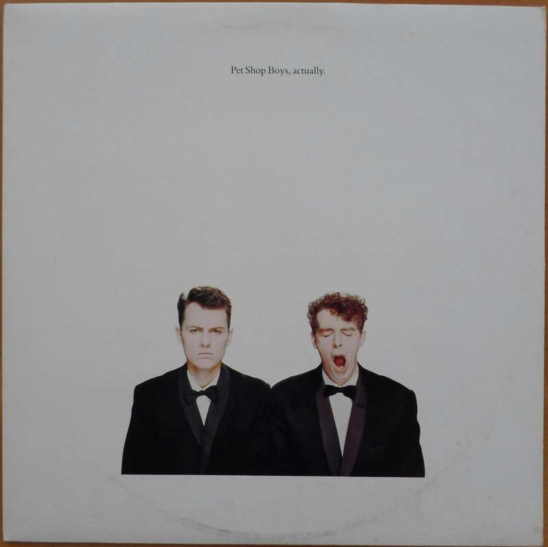 Pet Shop Boys - Actually