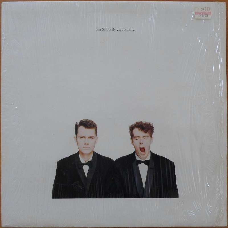 Pet Shop Boys - Actually