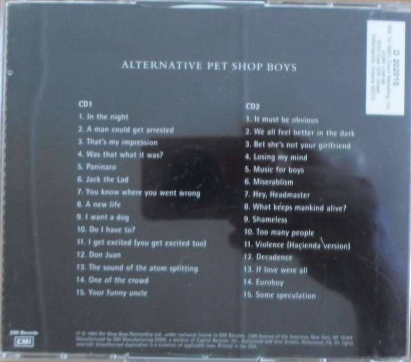 Pet Shop Boys - Alternative