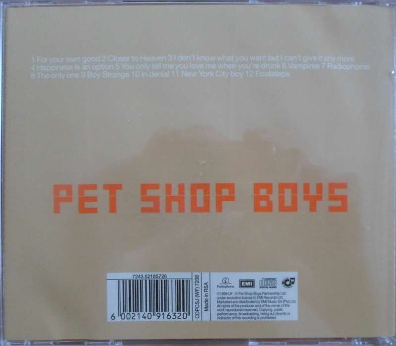 Pet Shop Boys - Nightlife