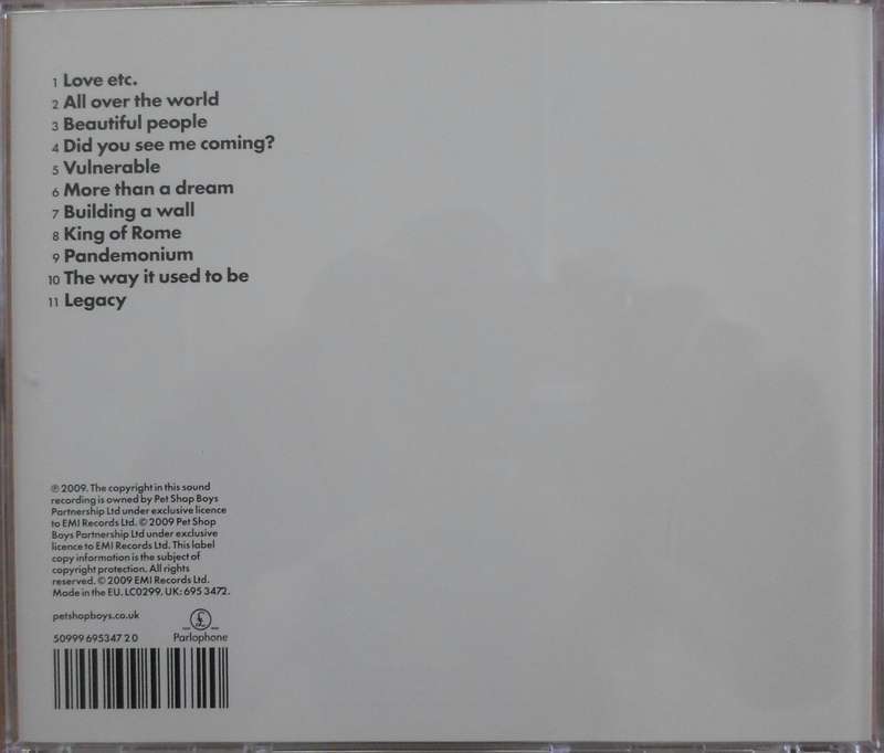 Pet Shop Boys - Yes