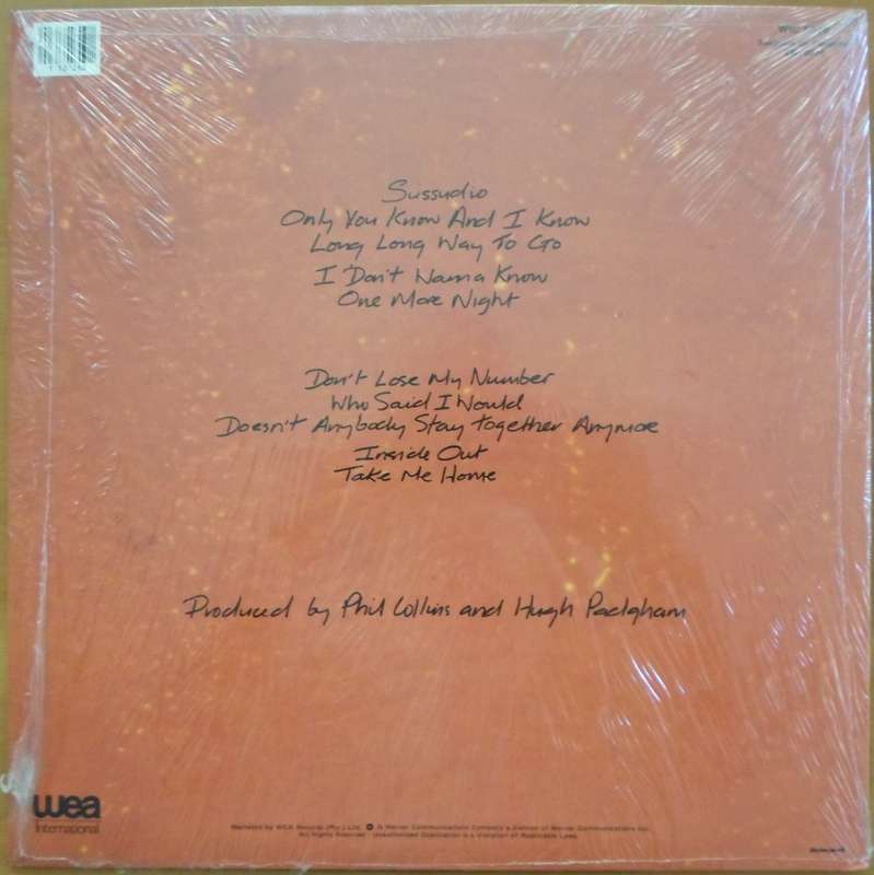 Phil Collins - No Jacket Required