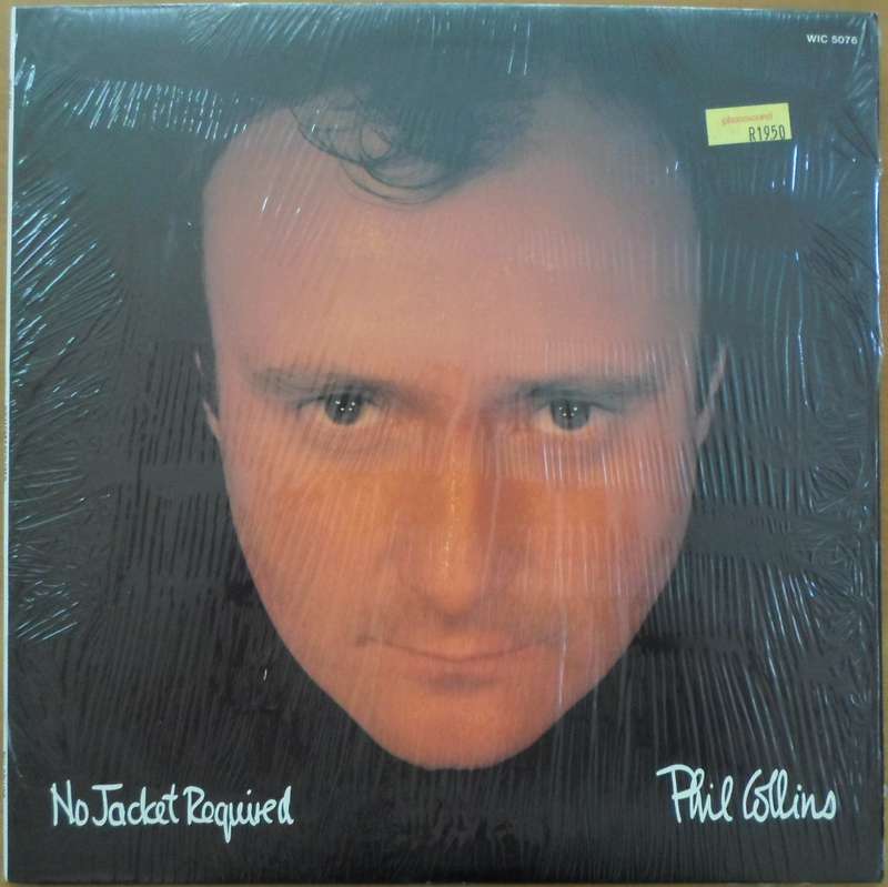 Phil Collins - No Jacket Required