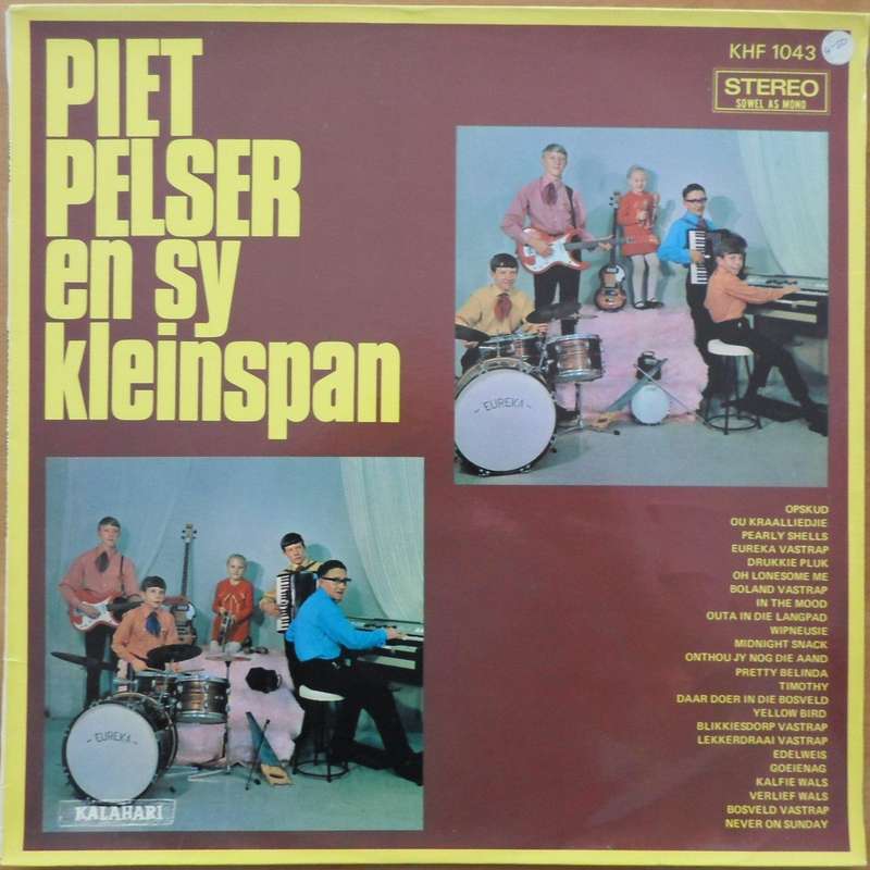 Piet Pelser - Piet Pelser en Sy Kleinspan