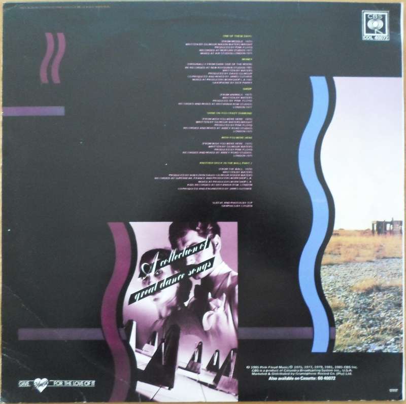 Pink Floyd - A Collection of Great Dance Songs