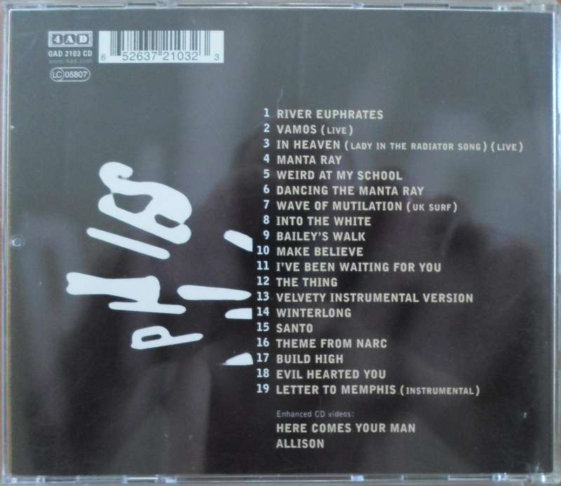Pixies - Complete `B` Sides