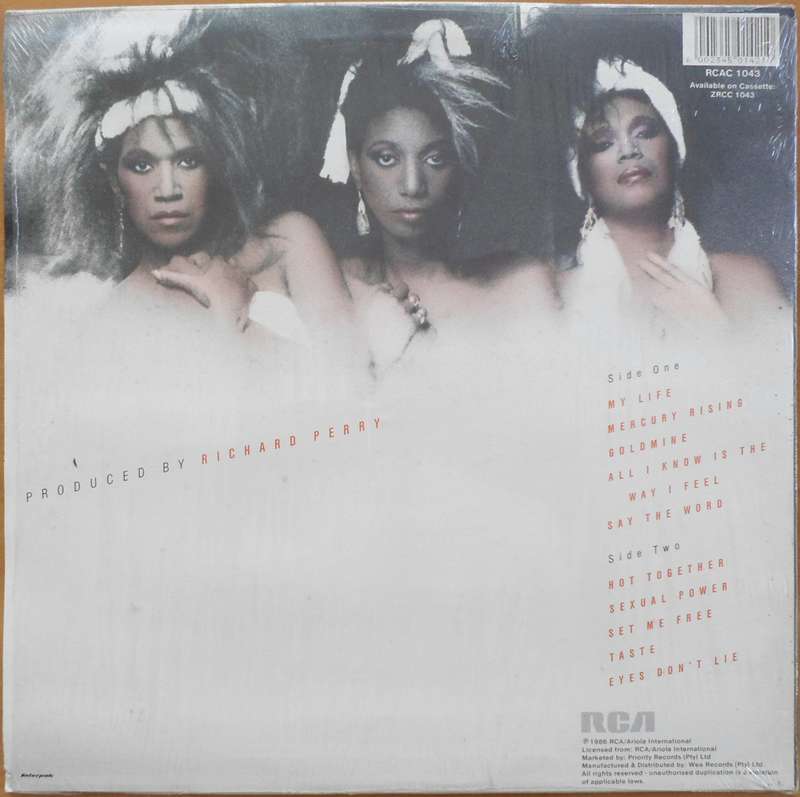 Pointer Sisters - Hot Together