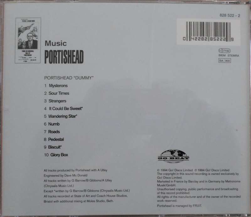 Portishead - Dummy