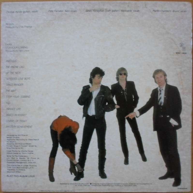 Pretenders - Pretenders