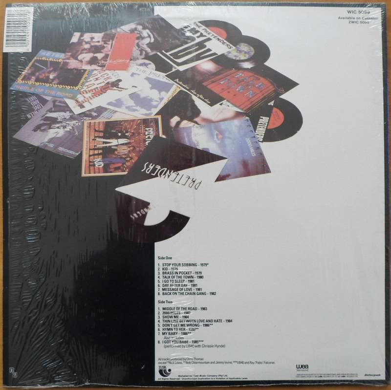 Pretenders - The Singles