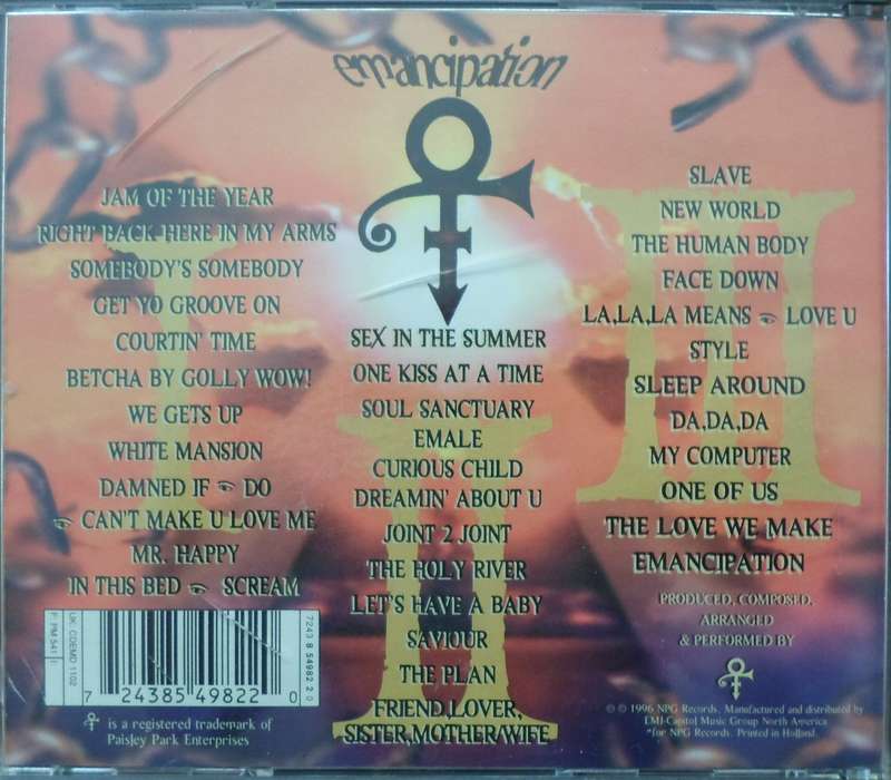 Prince - Emancipation