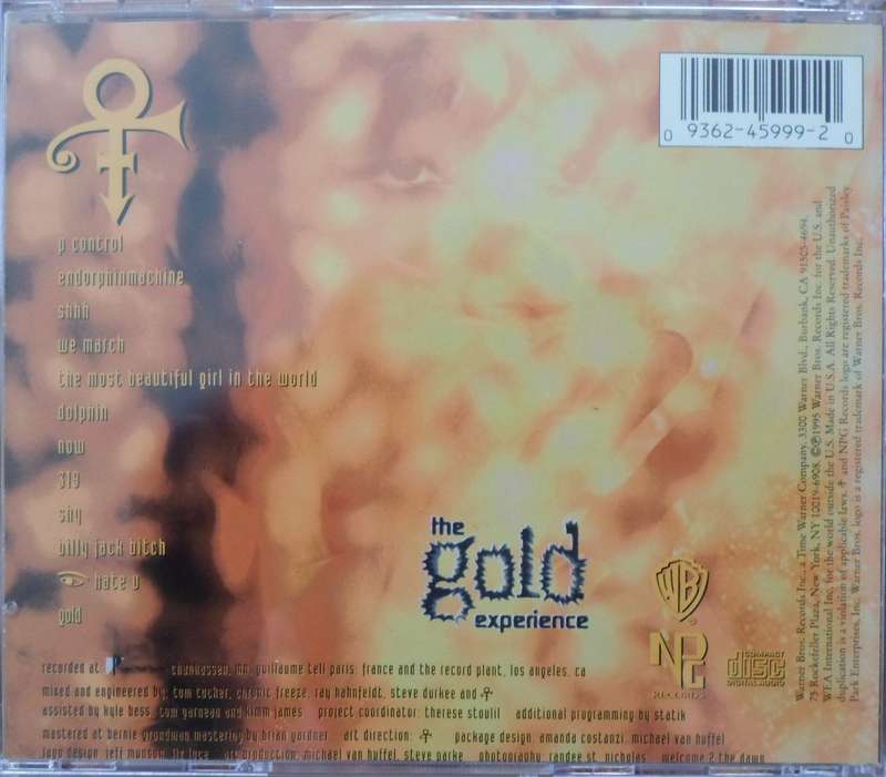 Prince - The Gold Experience