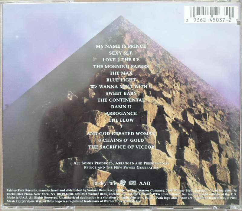 Prince and The New Power Generation - Love Symbol
