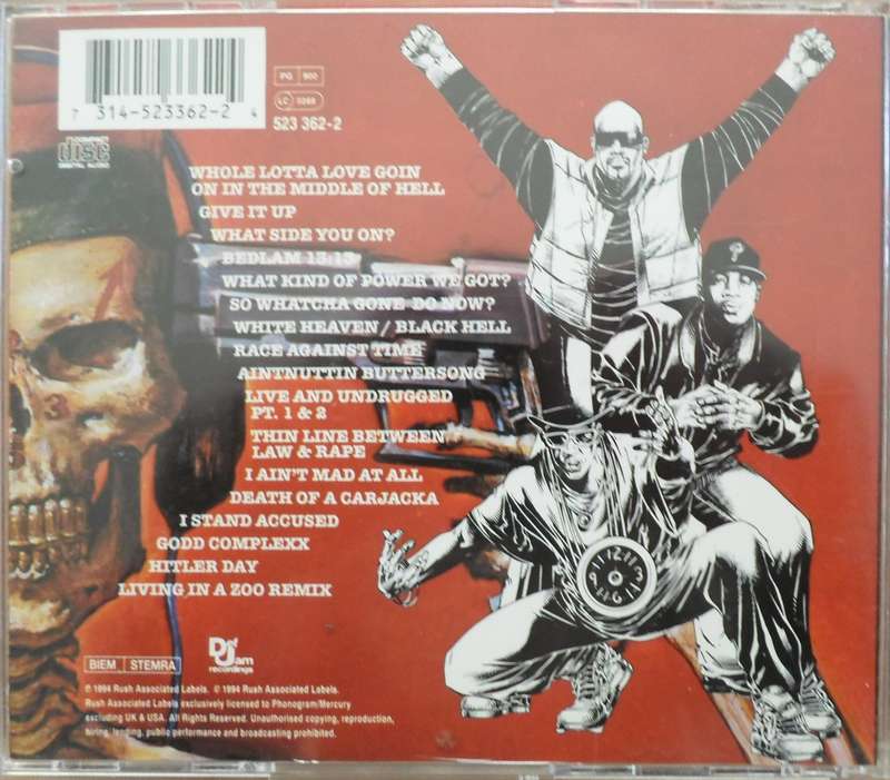 Public Enemy - Muse Sick-N-Hour Mess Age