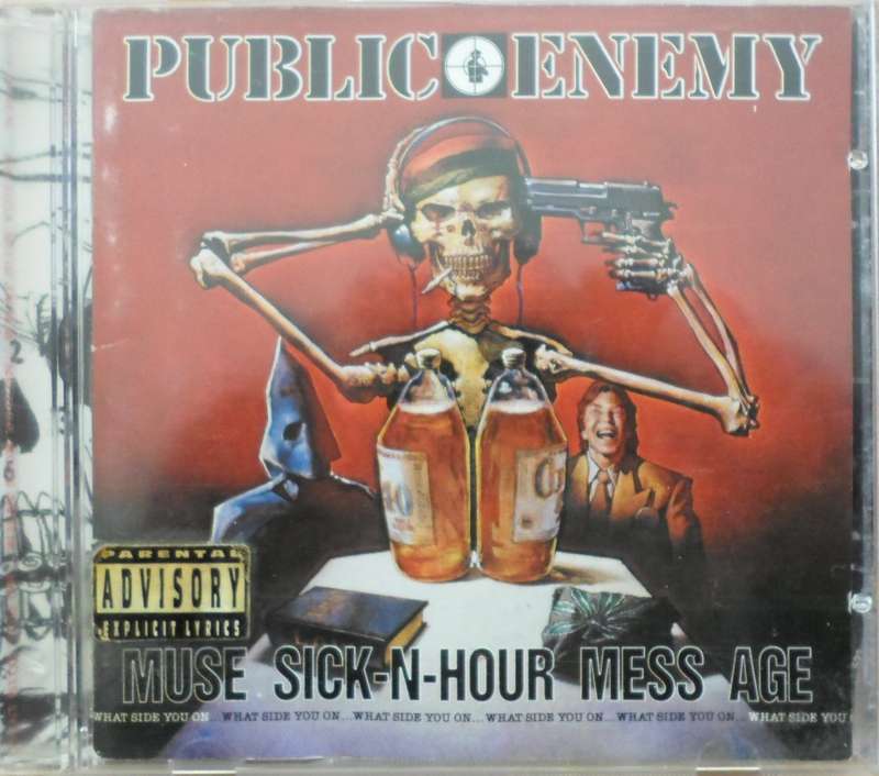 Public Enemy - Muse Sick-N-Hour Mess Age