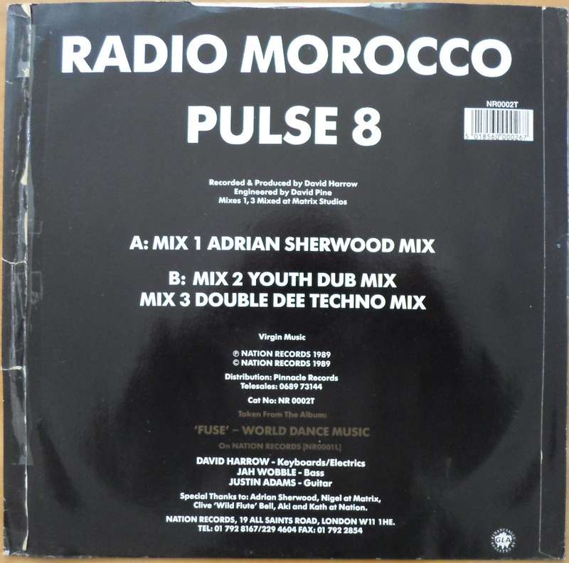 Pulse 8 - Radio Morocco