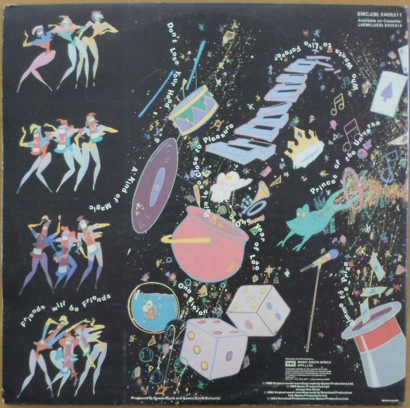 Queen - A Kind of Magic