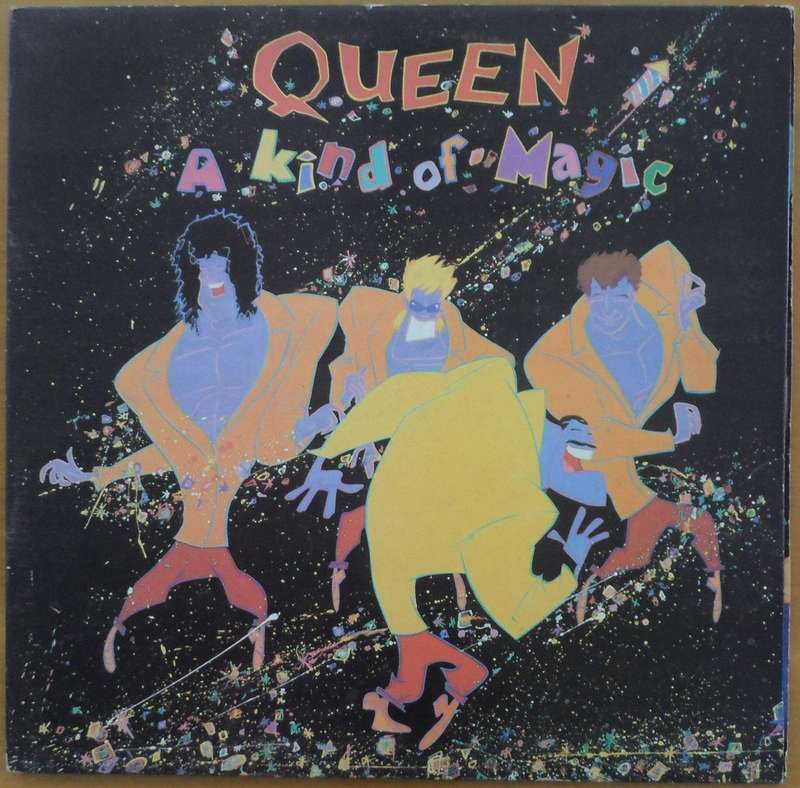 Queen - A Kind of Magic