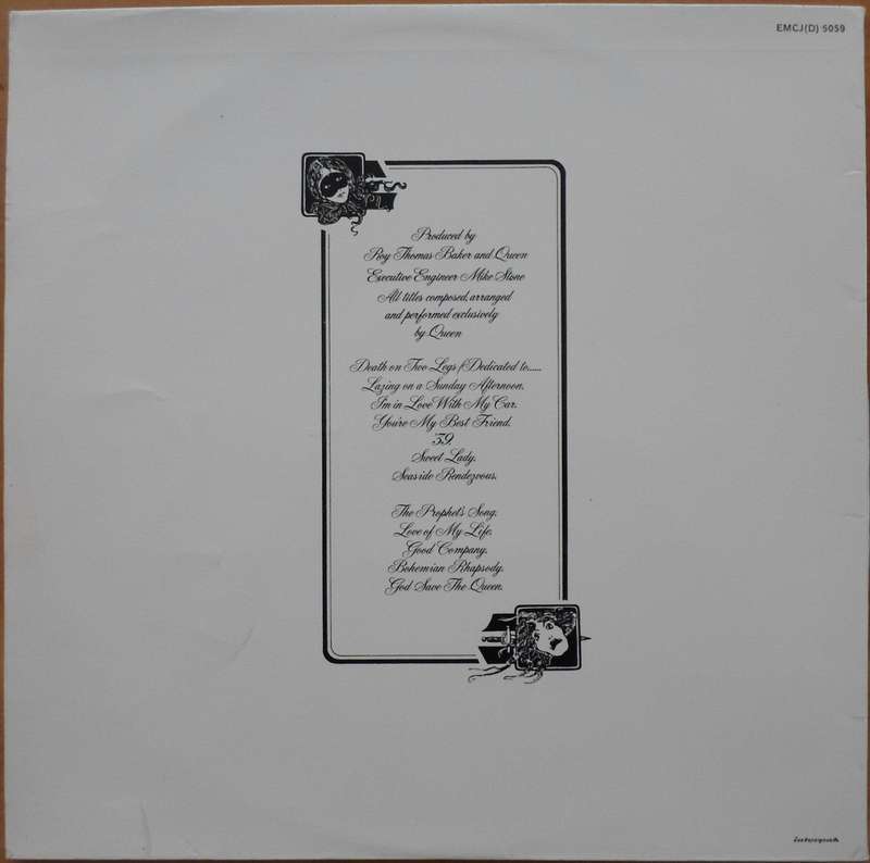 Queen - A Night at the Opera