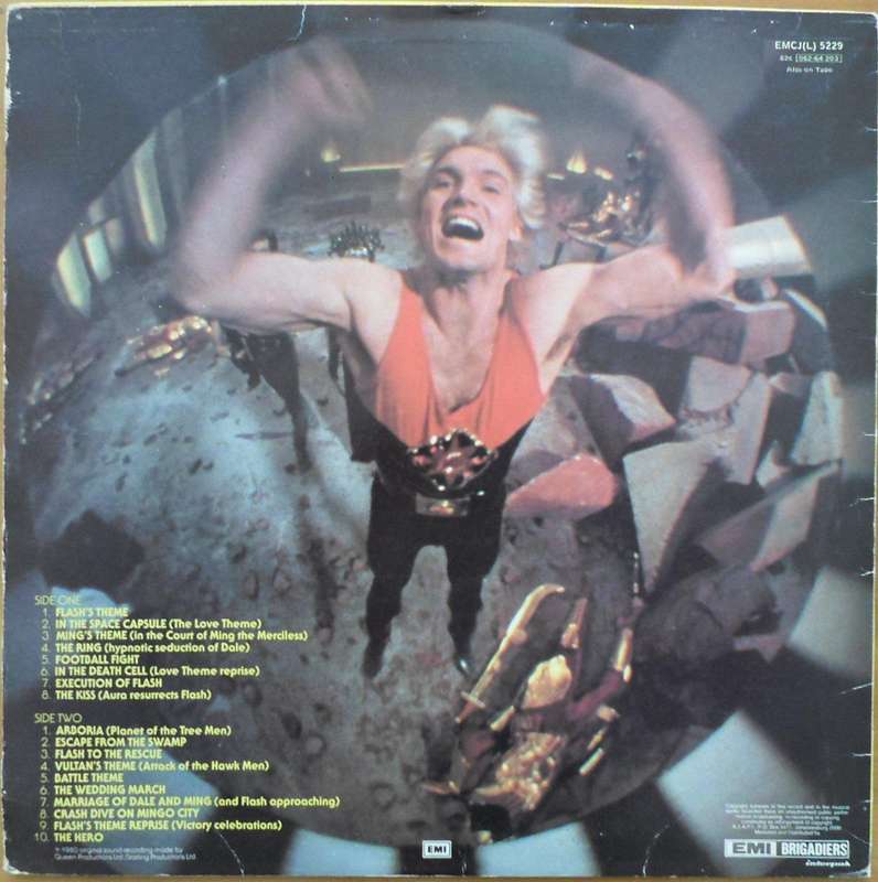 Queen - Flash Gordon (Original Soundtrack Music by Queen)