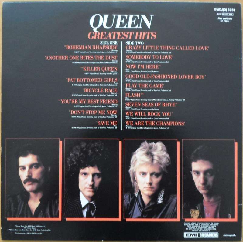 Queen - Greatest Hits