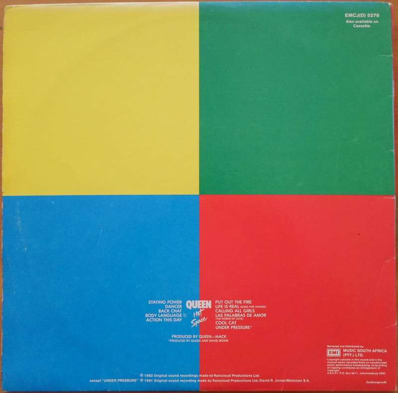 Queen - Hot Space
