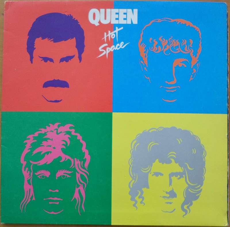 Queen - Hot Space