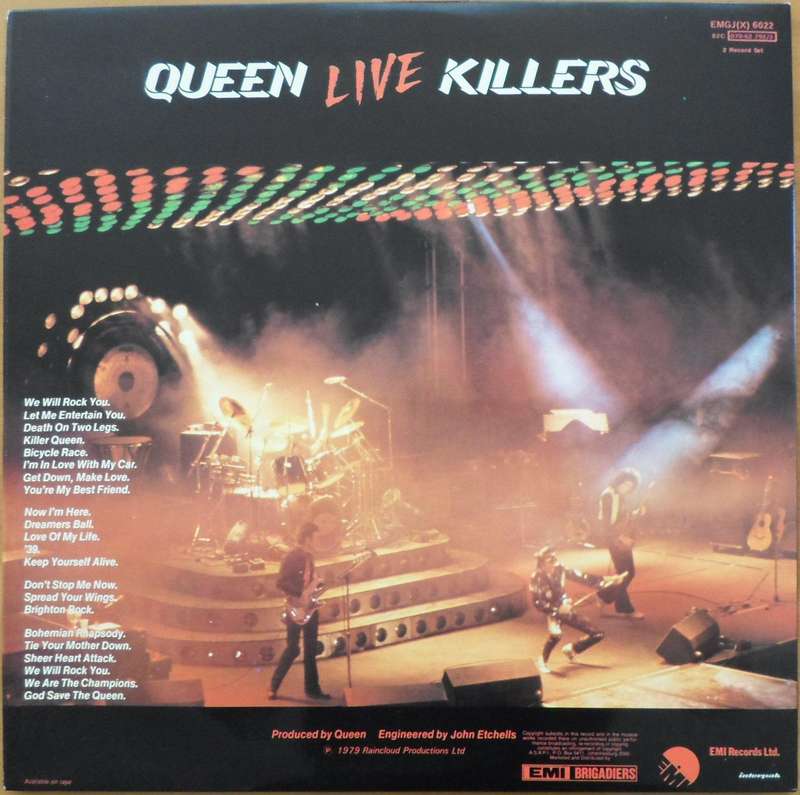 Queen - Live Killers