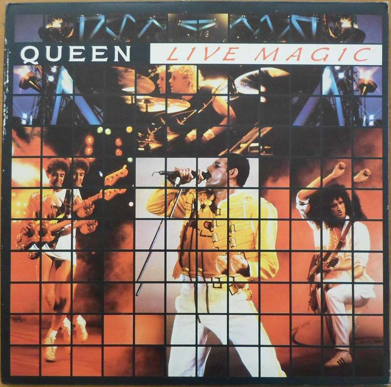 Queen - Live Magic
