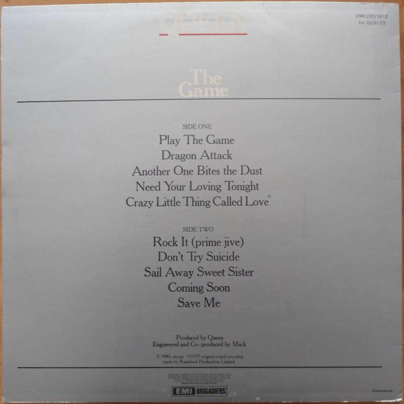 Queen - The Game