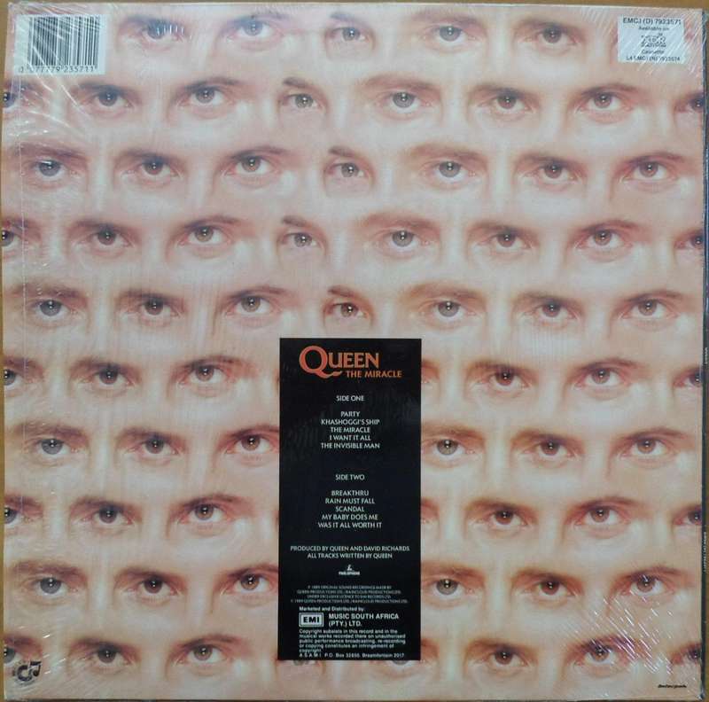 Queen - The Miracle