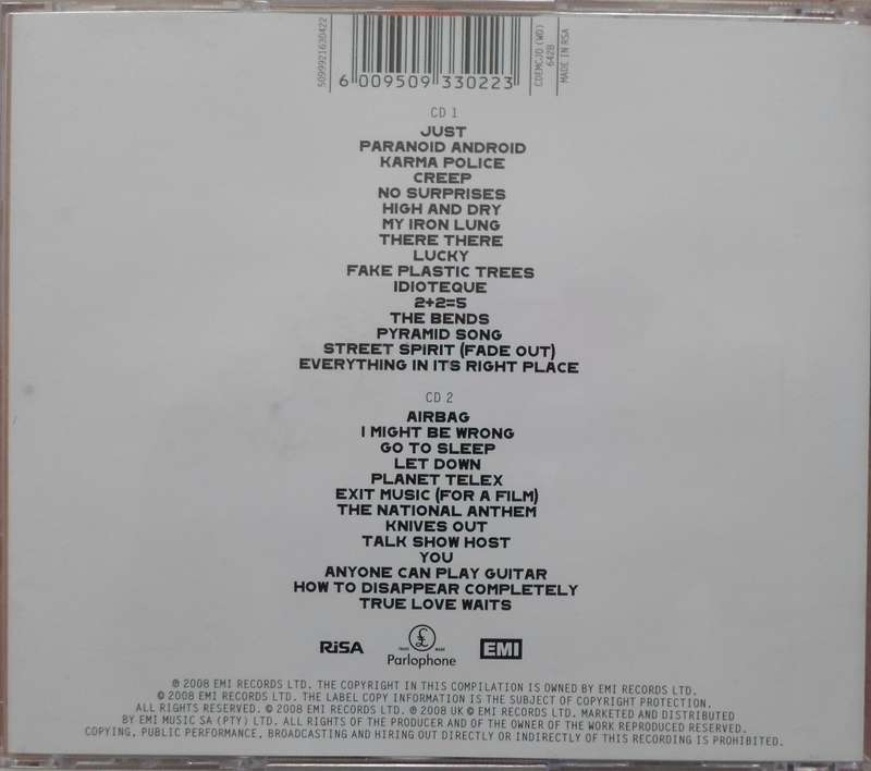 Radiohead - The Best of