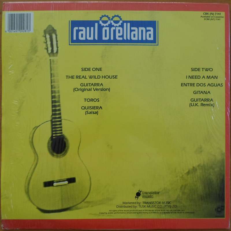 Raul Orellana - Guitarra