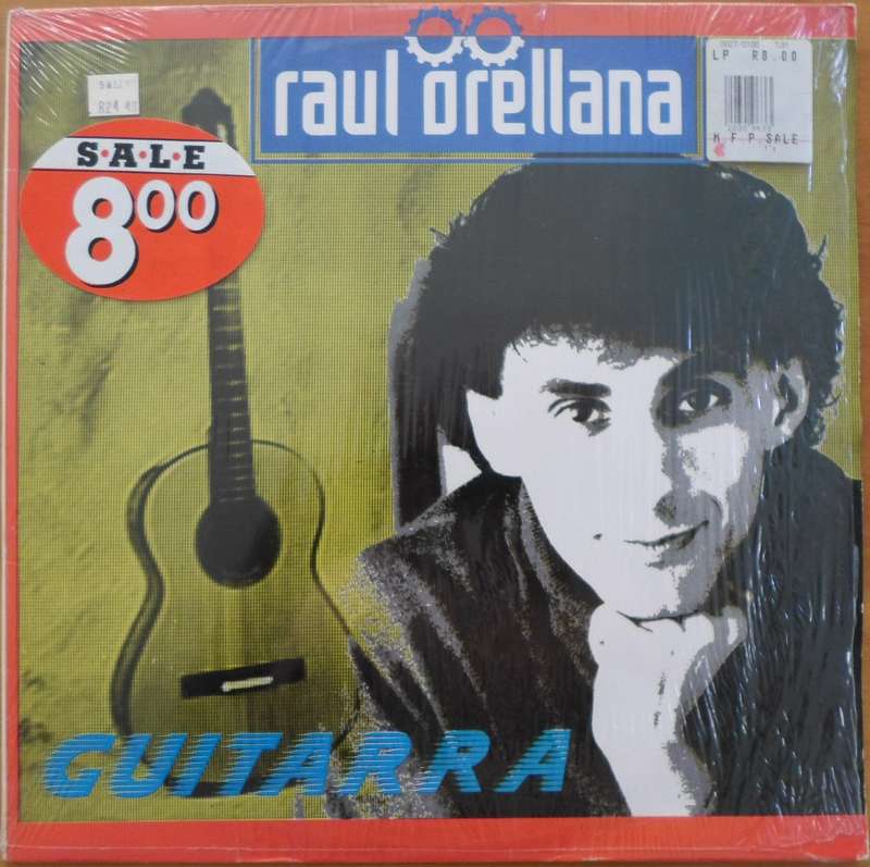 Raul Orellana - Guitarra