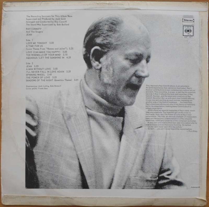 Ray Conniff and The Singers - Jean