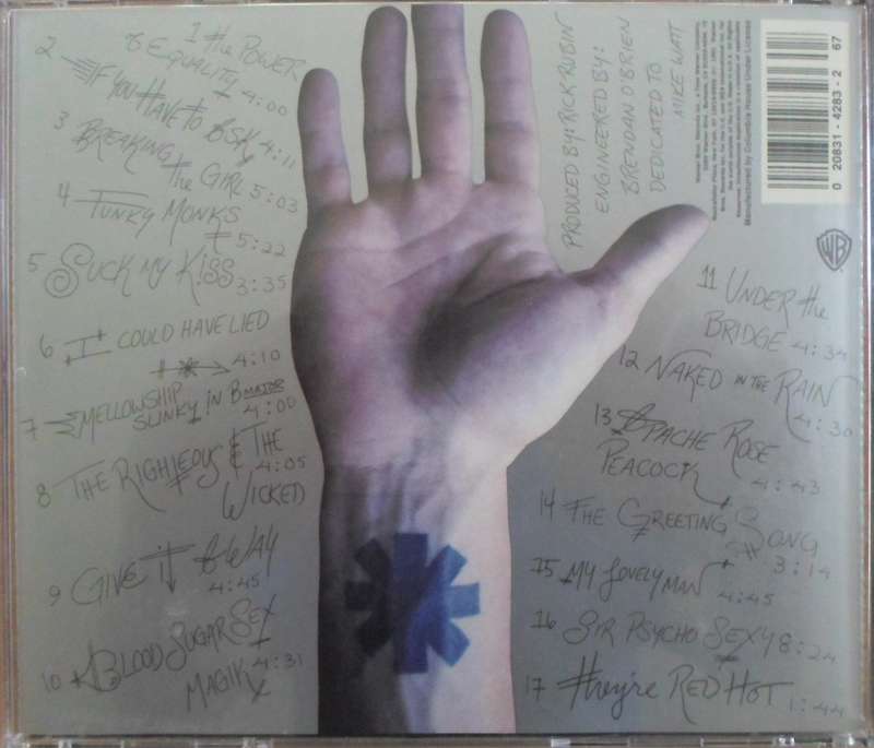 Red Hot Chili Peppers - Blood Sugar Sex Magik