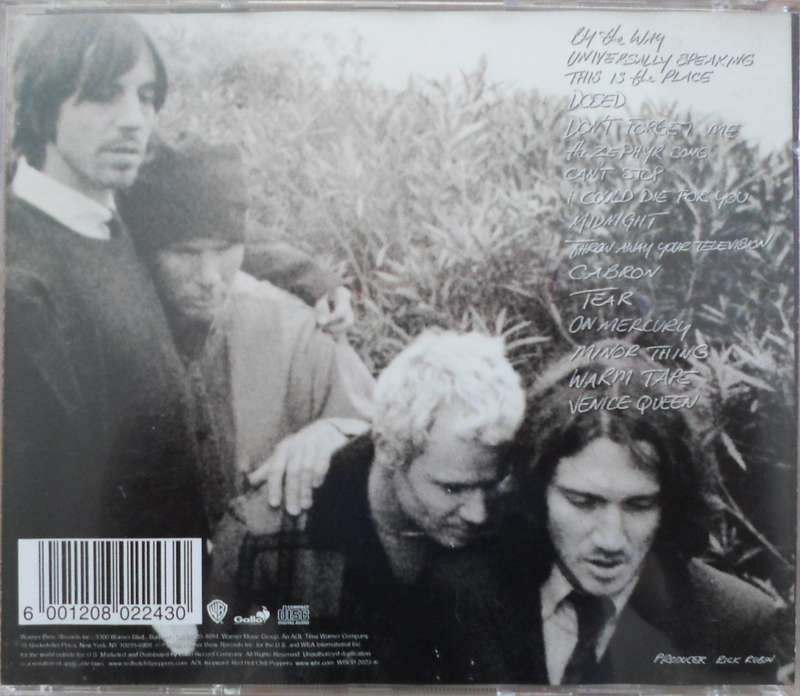 Red Hot Chili Peppers - By the Way
