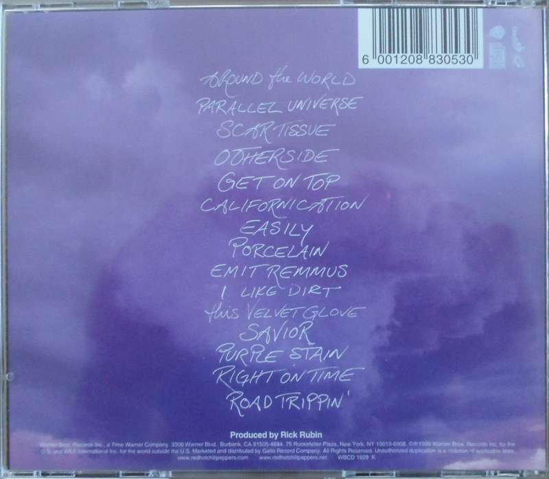 Red Hot Chili Peppers - Californication