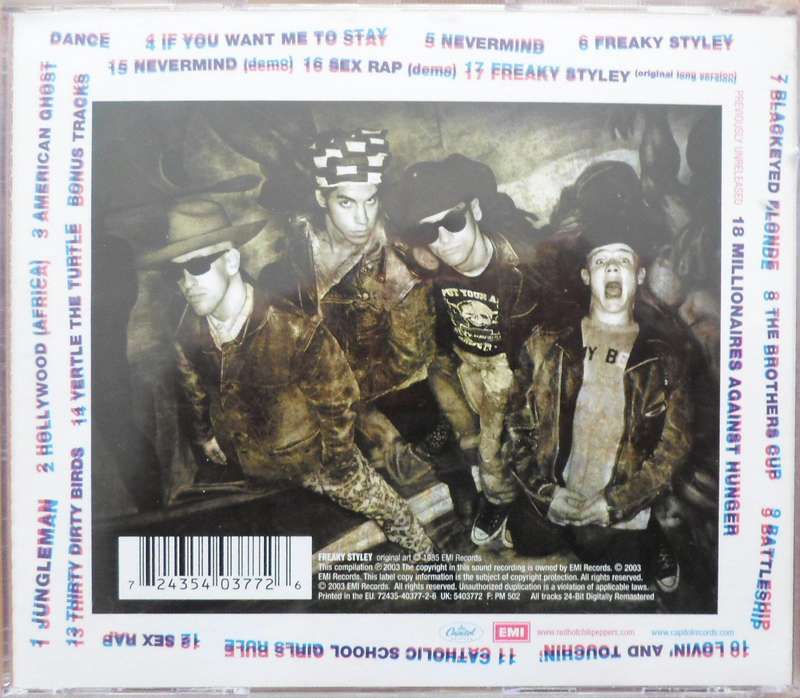 Red Hot Chili Peppers - Freaky Styley