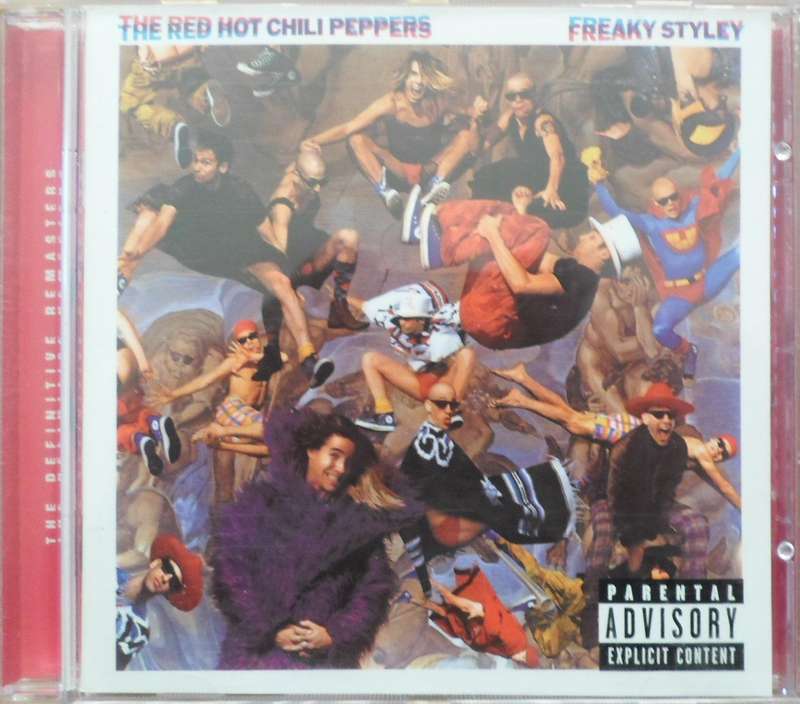 Red Hot Chili Peppers - Freaky Styley