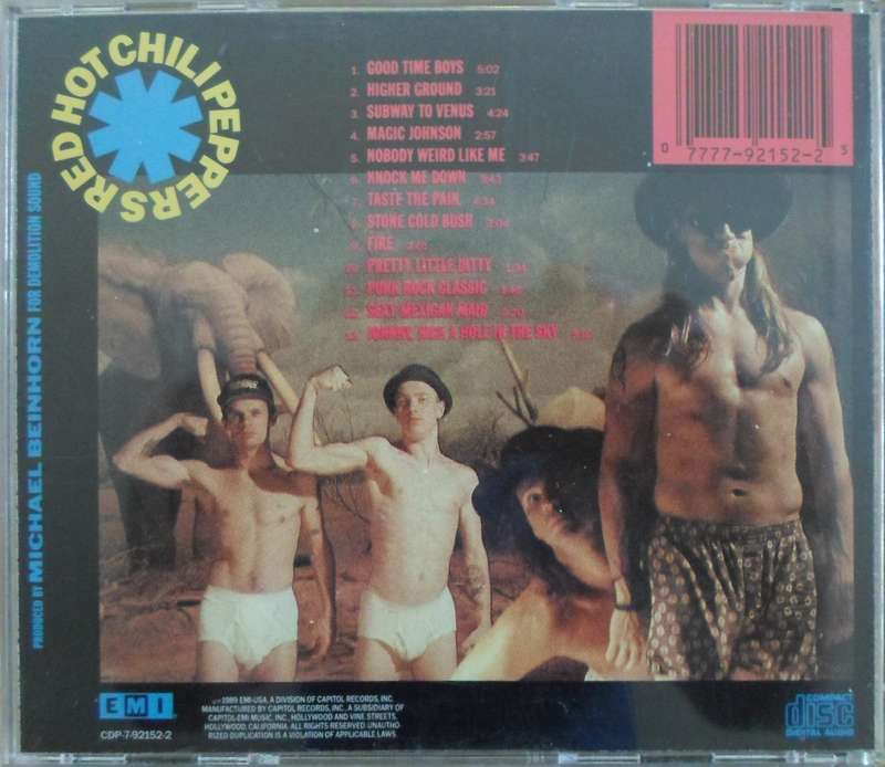 Red Hot Chili Peppers - Mother's Milk