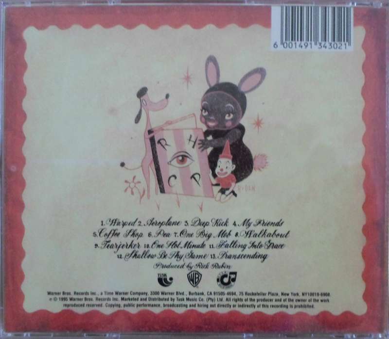 Red Hot Chili Peppers - One Hot Minute