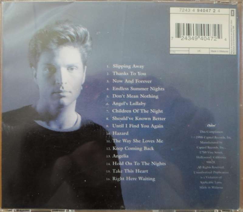 Richard Marx - Greatest Hits