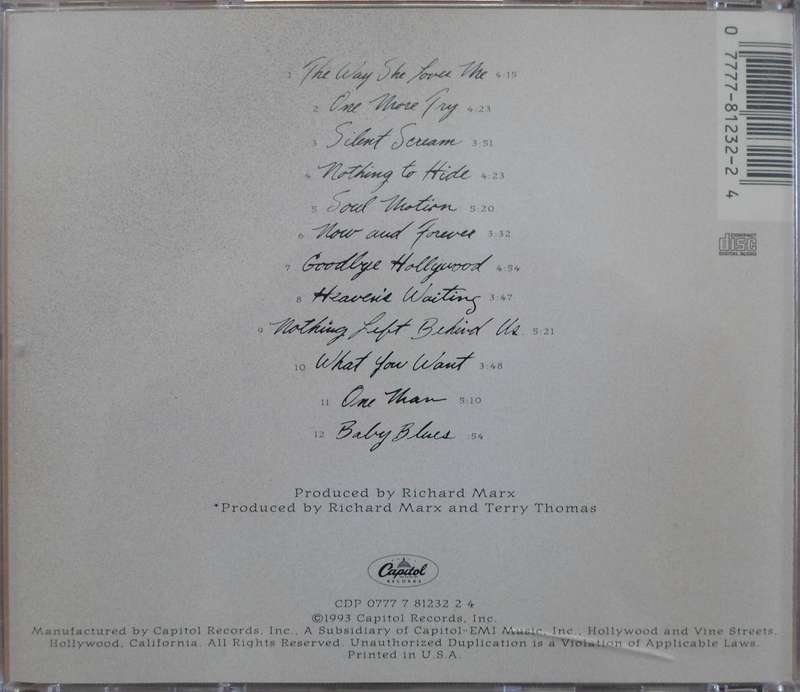 Richard Marx - Paid Vacation