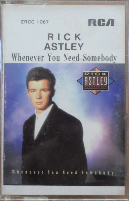 Rick Astley - Whenever You Need Somebody