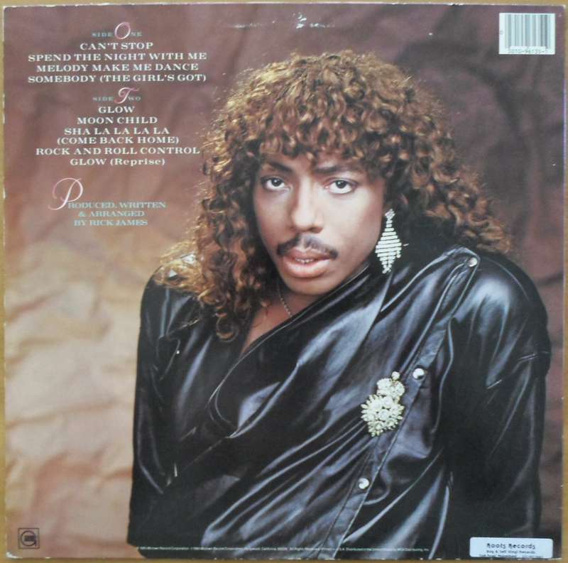 Rick James - Glow